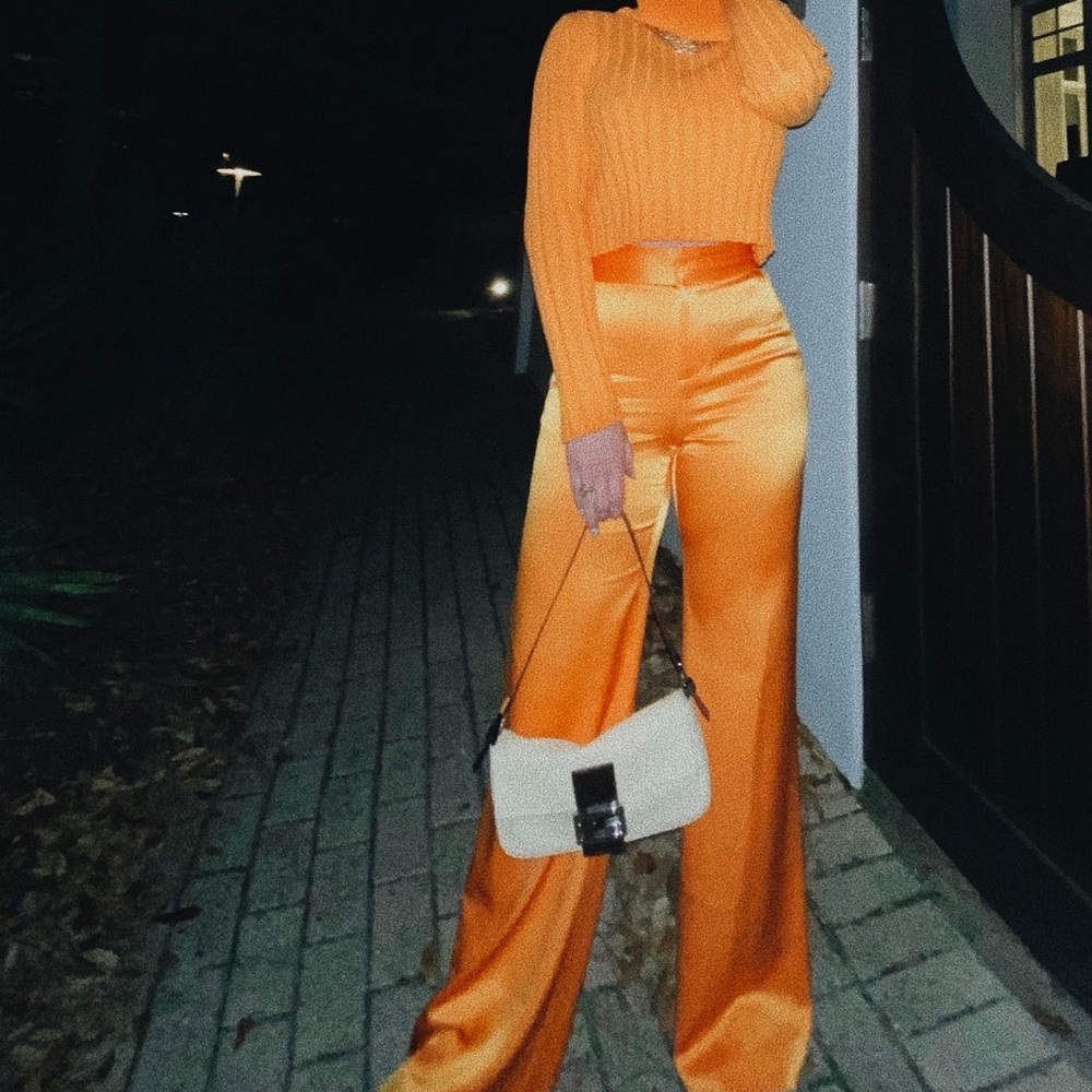 Alice & Olivia sweater and pants set